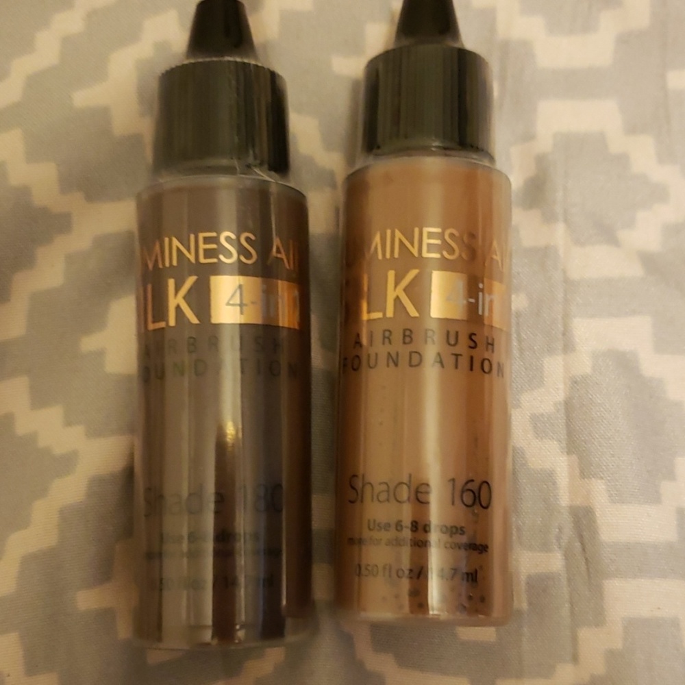 BNWT Luminess Air Silk 4-in-1 Airbrush Foundation